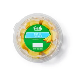 Fresh from Meijer Mango Chunks, 10 oz