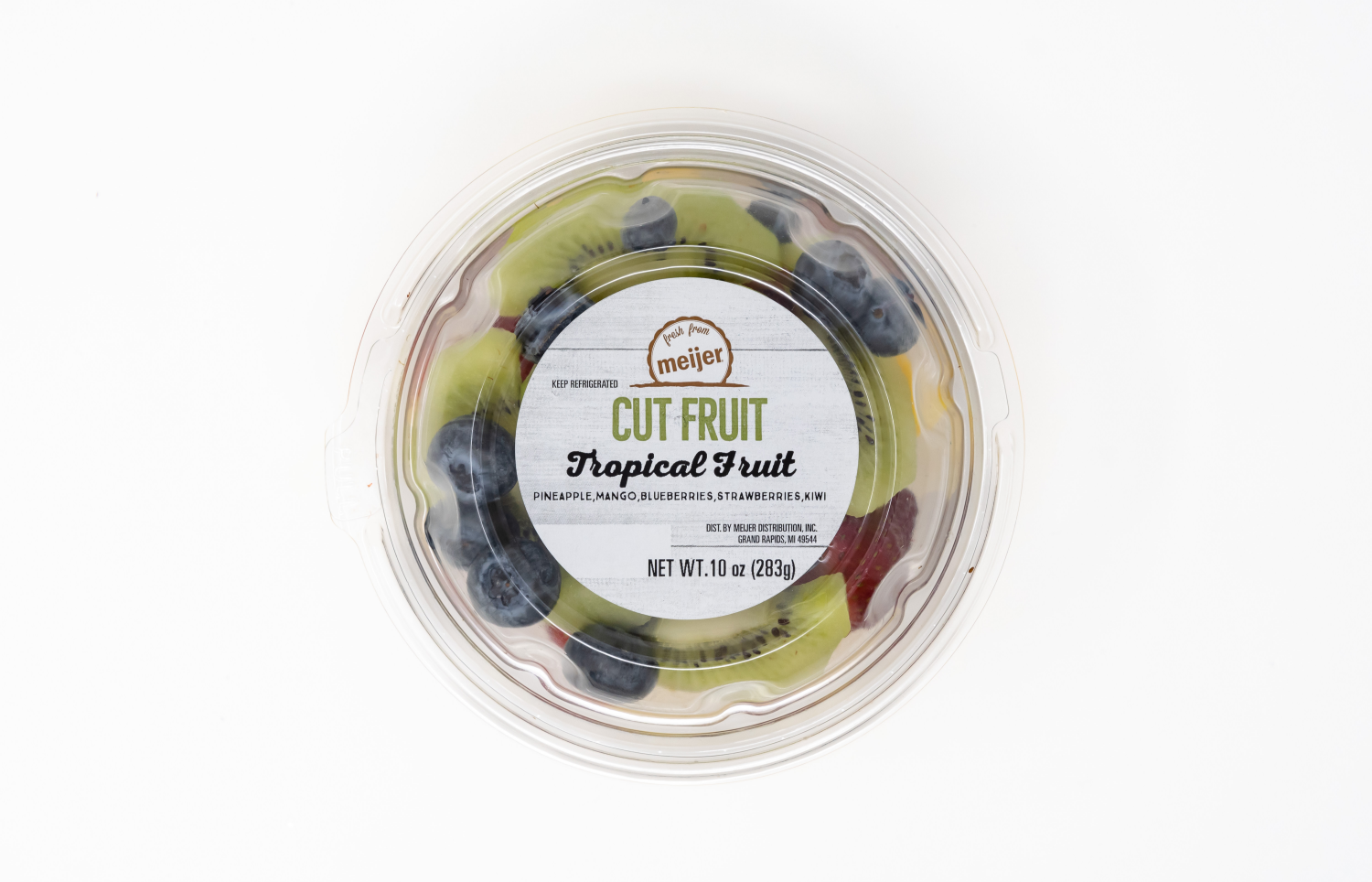 slide 4 of 4, Fresh From Meijer Tropical Fruit, 10 Oz, 10 oz