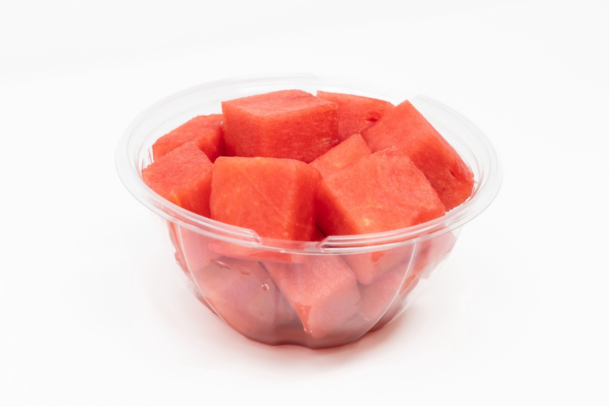 slide 13 of 17, Fresh from Meijer Watermelon Chunks, 20 oz