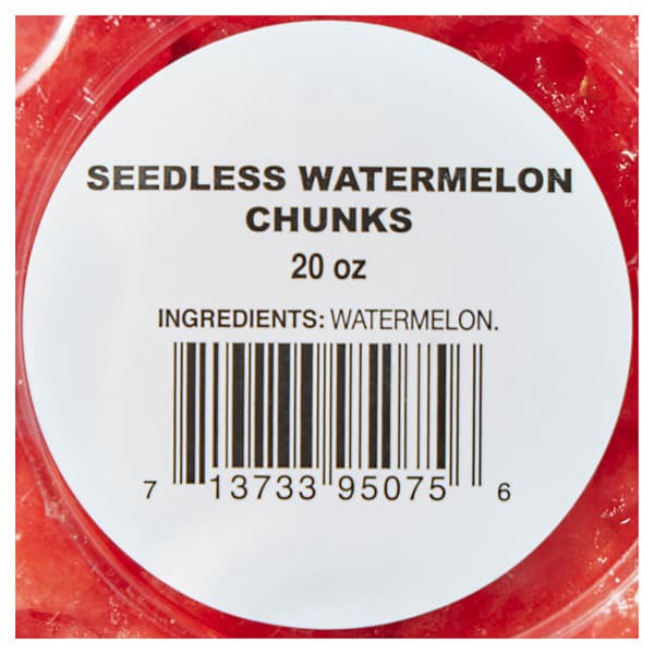 slide 8 of 17, Fresh from Meijer Watermelon Chunks, 20 oz