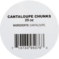 slide 7 of 9, Fresh from Meijer Cantaloupe Chunks, 20 oz
