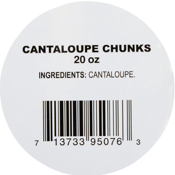slide 8 of 9, Fresh from Meijer Cantaloupe Chunks, 20 oz