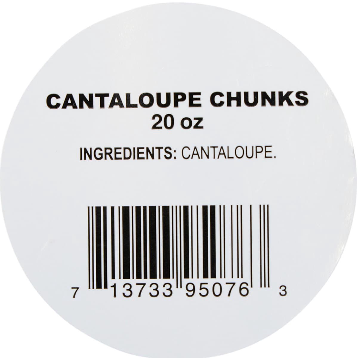 slide 9 of 9, Fresh from Meijer Cantaloupe Chunks, 20 oz