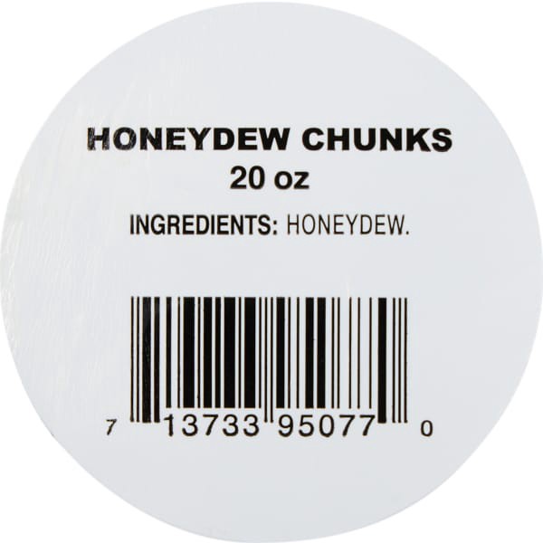 slide 16 of 17, Fresh from Meijer Honeydew Chunks, 20 oz