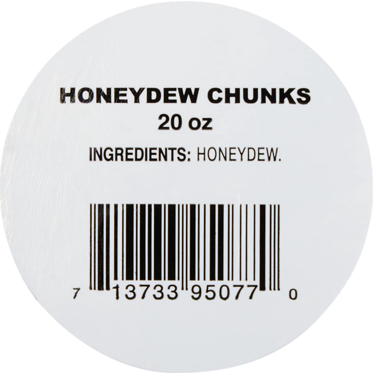 slide 17 of 17, Fresh from Meijer Honeydew Chunks, 20 oz