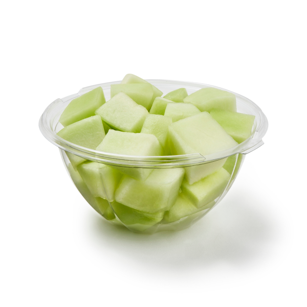 slide 4 of 17, Fresh from Meijer Honeydew Chunks, 20 oz