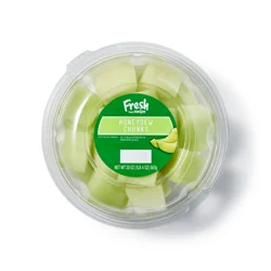 Fresh from Meijer Honeydew Chunks, 20 oz
