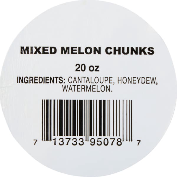 slide 16 of 17, Fresh from Meijer Mixed Melon Chunks, 20 oz