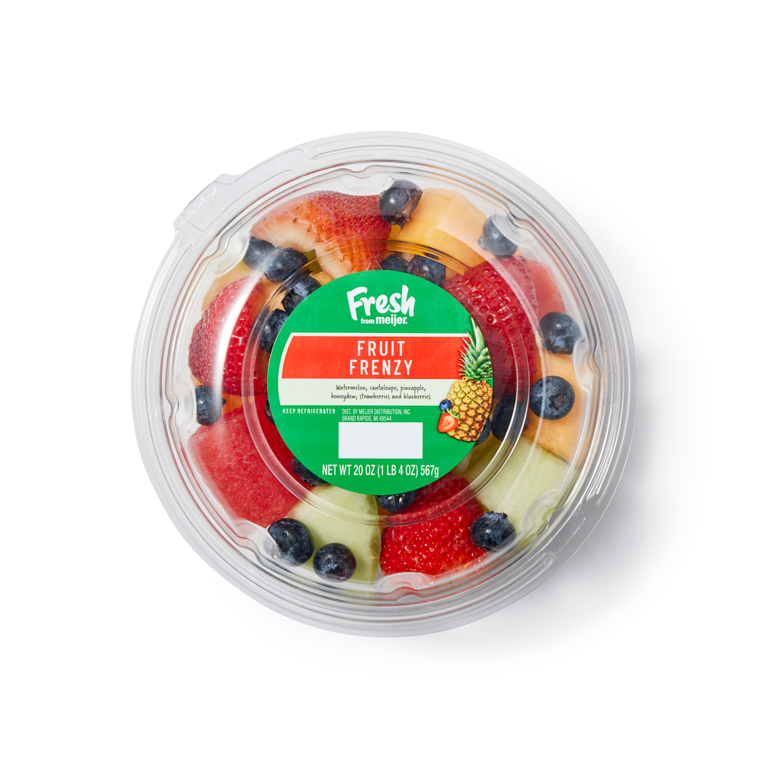 slide 1 of 3, Fresh from Meijer Fruit Frenzy, 20 oz, 20 oz
