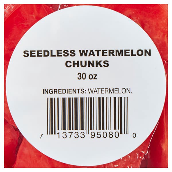 slide 8 of 9, Fresh from Meijer Watermelon Chunks, 30 oz