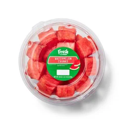 Watermelon Chunks, 30 Oz