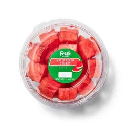 Watermelon Chunks, 30 Oz