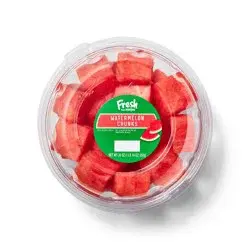 Fresh from Meijer Watermelon Chunks