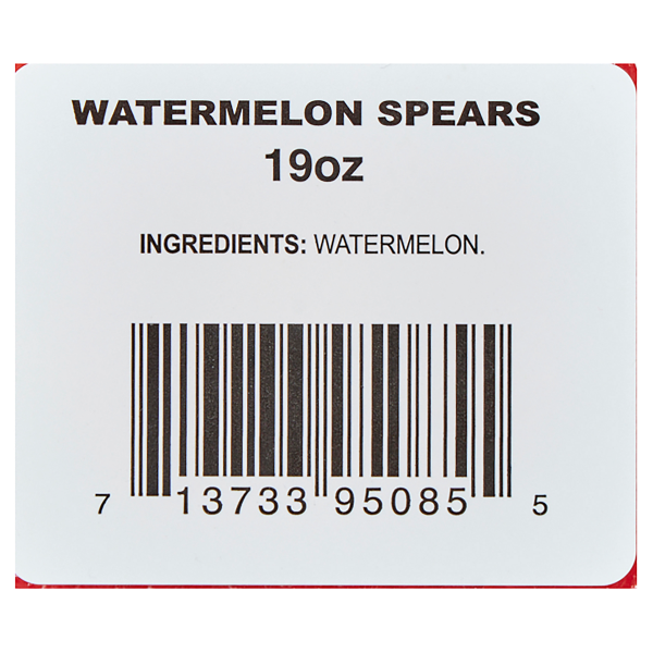 slide 8 of 17, Fresh from Meijer Watermelon Spears, 19 oz, 19 oz