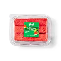 Fresh from Meijer Watermelon Spears