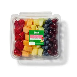 Rainbow Fruit Tray, 36 Oz