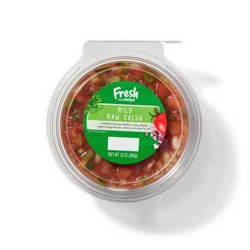 Fresh From Meijer Mild Raw Salsa, 13 Oz