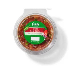 Fresh From Meijer Spicy Raw Salsa, 13 Oz