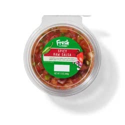 Fresh From Meijer Spicy Raw Salsa, 13 Oz