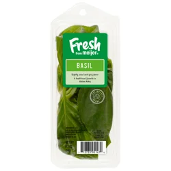 Fresh From Meijer Cut Basil, .5 oz
