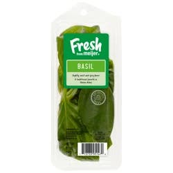 Fresh From Meijer Cut Basil, .5 oz
