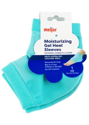 Meijer Moisturizing Gel Heel Sleeves, 1 Pair