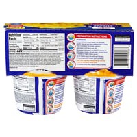 slide 4 of 5, Meijer Triple Cheese Macaroni & Cheese Microwaveable Cups, 4 ct