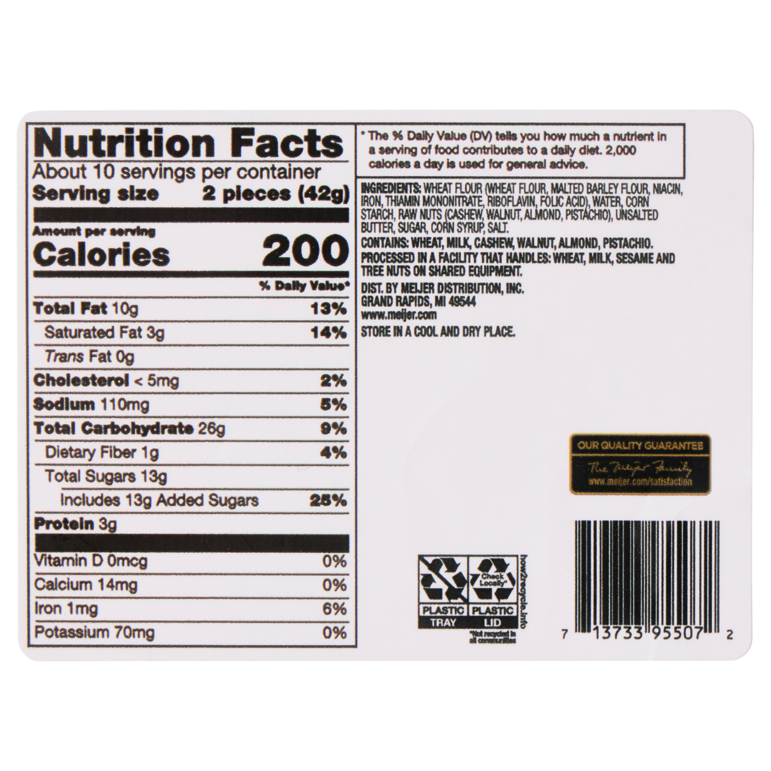 slide 3 of 4, Frederik's By Meijer FREDERIKS BY MEIJER Frederik's by Meijer Assorted Baklava, 15 oz