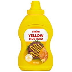 Meijer Yellow Mustard