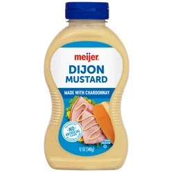 Meijer Dijon Mustard, 12 oz