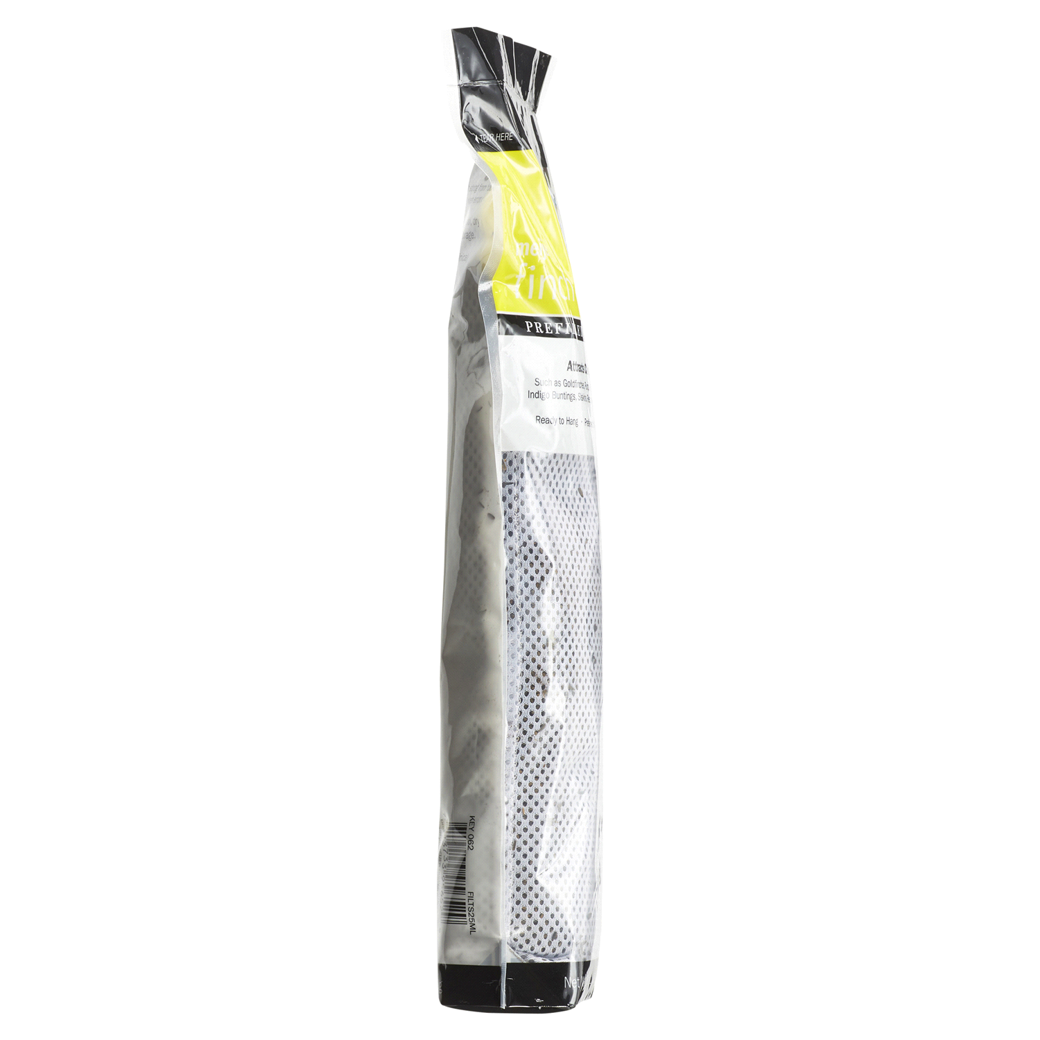 slide 2 of 5, Meijer Pre-filled Finch Sock Bird Feeder, 25 oz