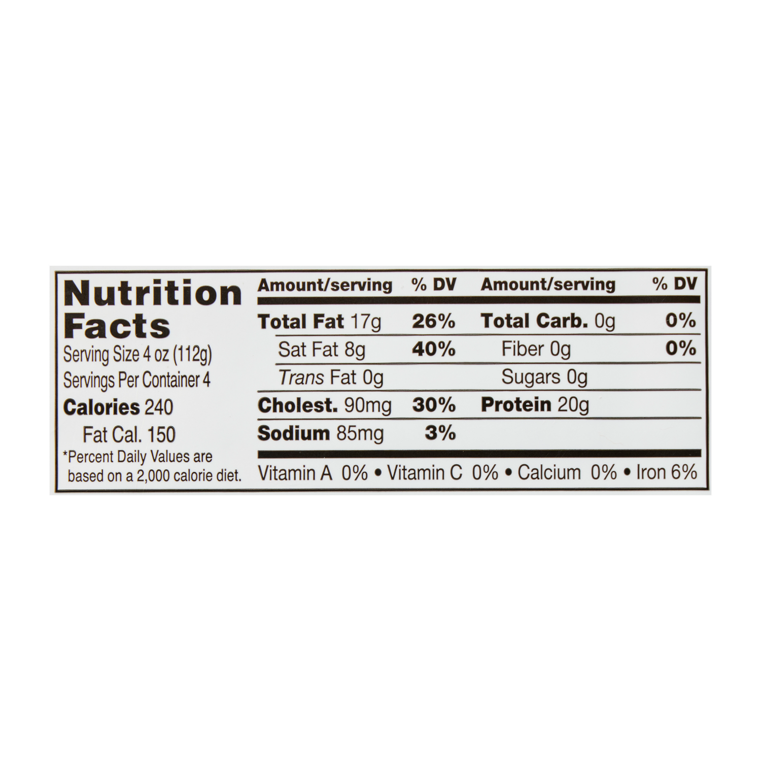 slide 2 of 2, FREDERIKS BY MEIJER Frederik's By Meijer Ground Veal, 1 lb, 1 lb