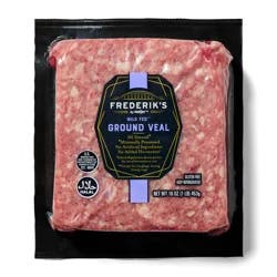 FREDERIKS BY MEIJER Frederik's By Meijer Ground Veal, 1 lb