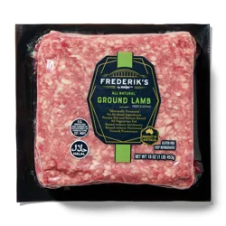 FREDERIKS BY MEIJER Frederik's By Meijer Ground Lamb, 1 lb