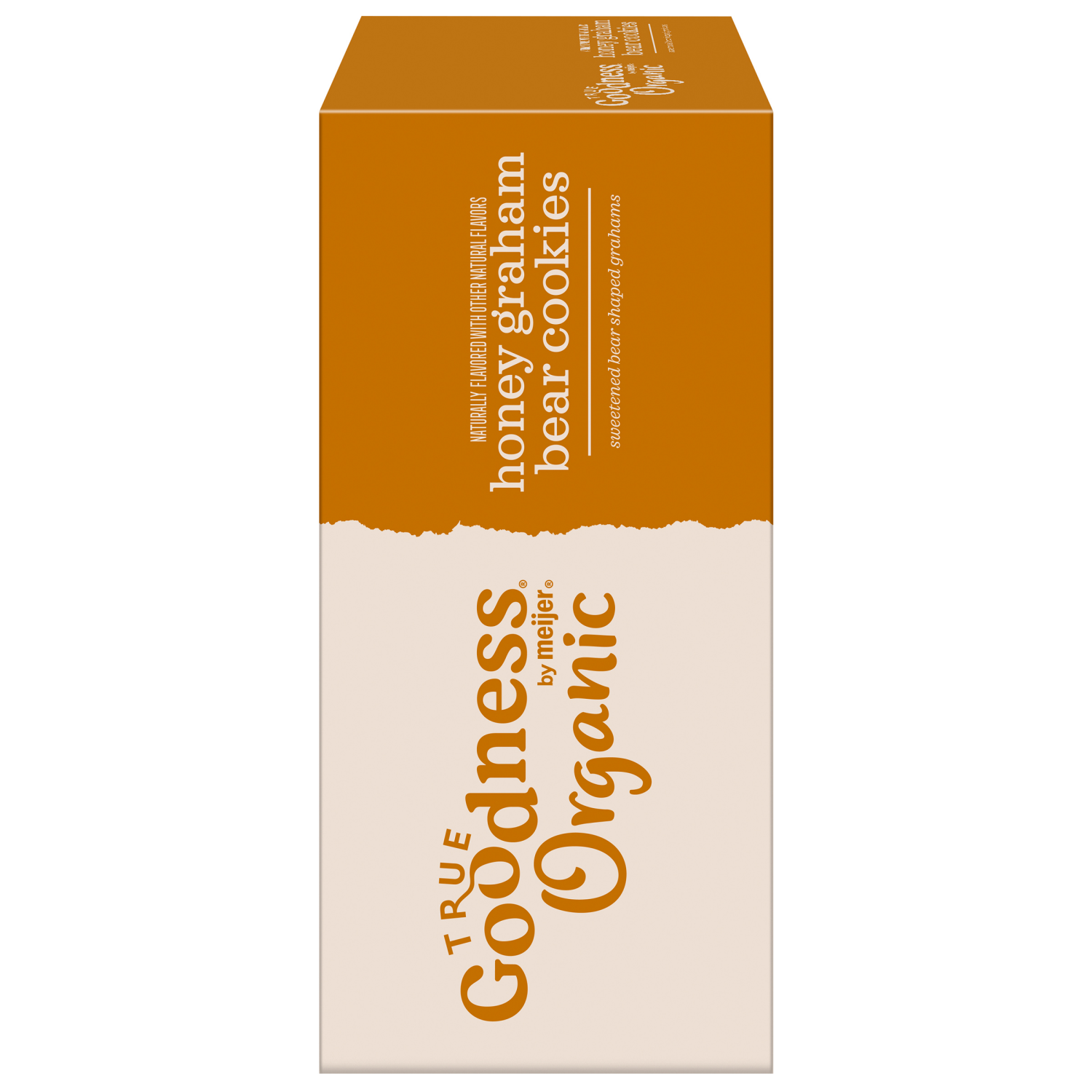 slide 2 of 5, True Goodness Organic Honey Graham Bears /, 12 ct; 1 oz