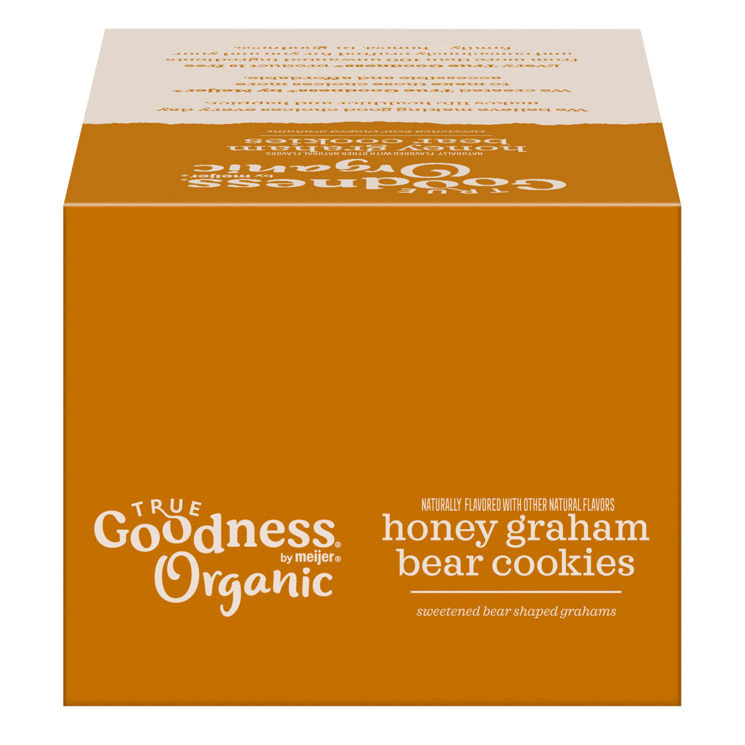slide 5 of 5, True Goodness Organic Honey Graham Bears /, 12 ct; 1 oz