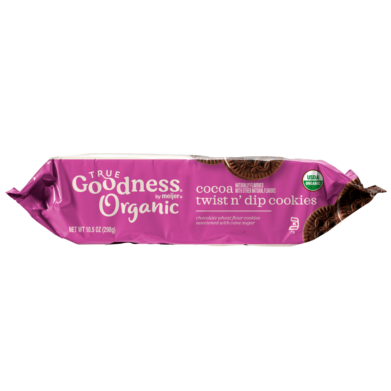 slide 3 of 4, True Goodness Organic Sandwich Choc, 10.5 oz