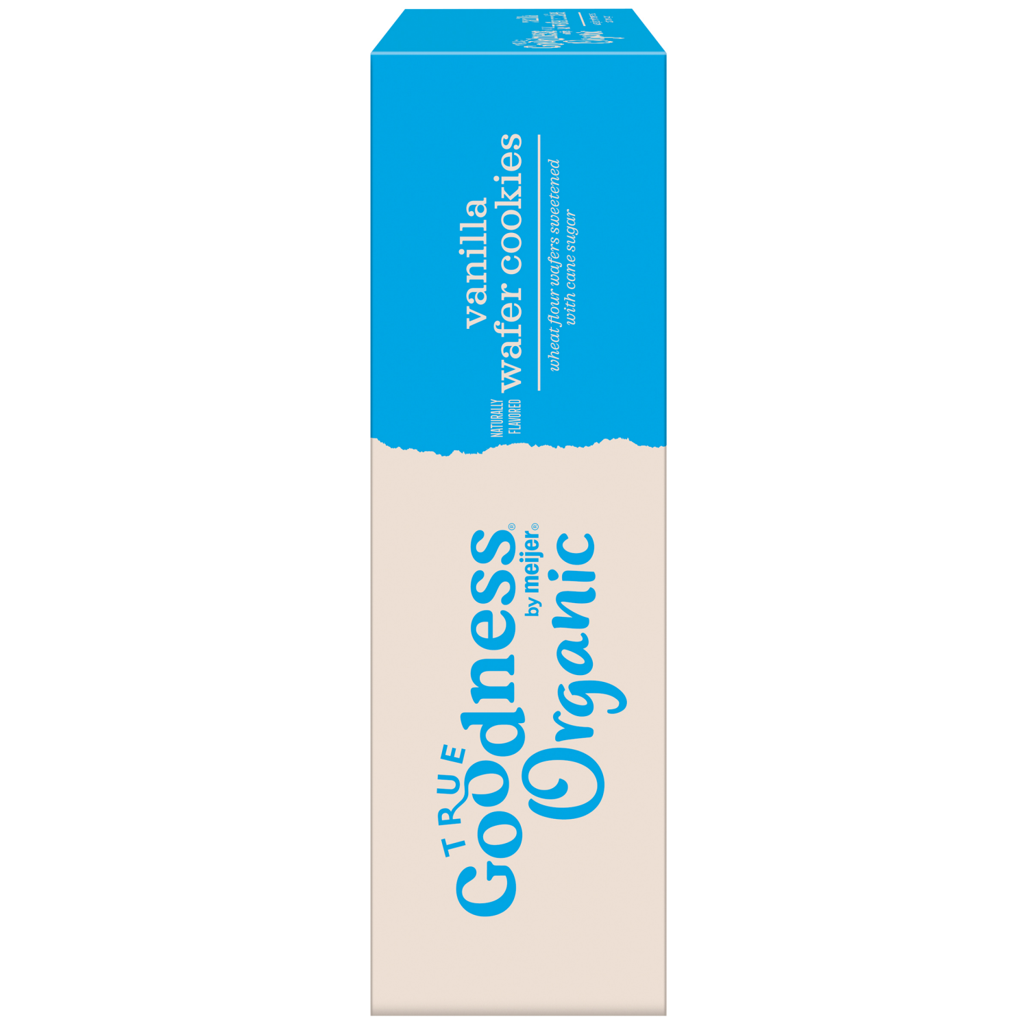 slide 2 of 5, TRUE GOODNESS TG Organic Vanilla Wafers 9oz, 9 oz
