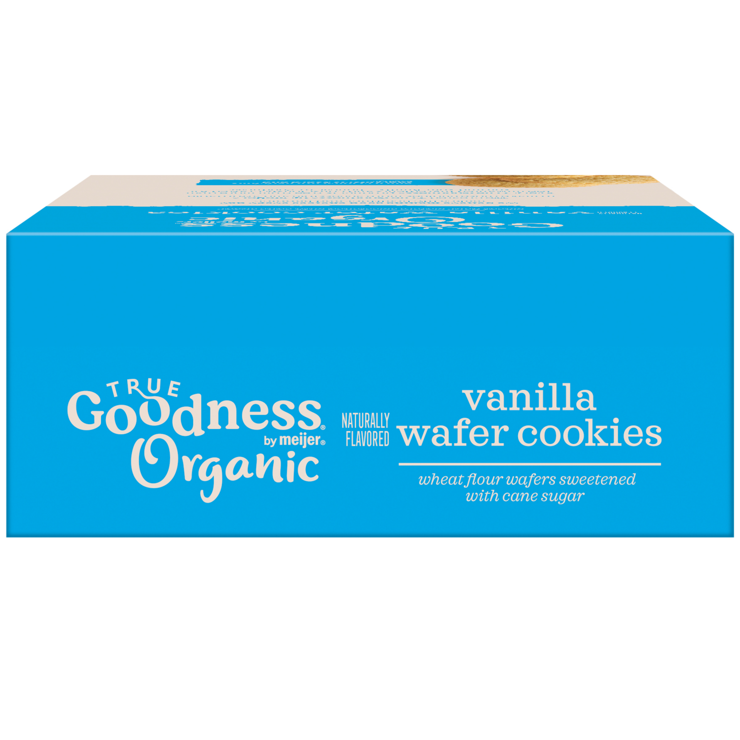 slide 5 of 5, TRUE GOODNESS TG Organic Vanilla Wafers 9oz, 9 oz