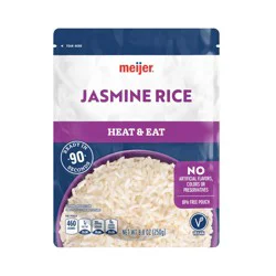 Meijer 90 Second Rice Jasmine 8.8 Oz