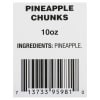 slide 6 of 9, Fresh from Meijer Pineapple Chunks, 10 oz