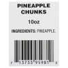 slide 6 of 9, Fresh from Meijer Pineapple Chunks, 10 oz, 10 oz