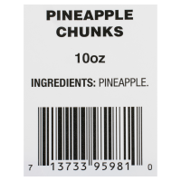 slide 7 of 9, Fresh from Meijer Pineapple Chunks, 10 oz, 10 oz