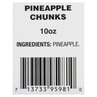 slide 7 of 9, Fresh from Meijer Pineapple Chunks, 10 oz