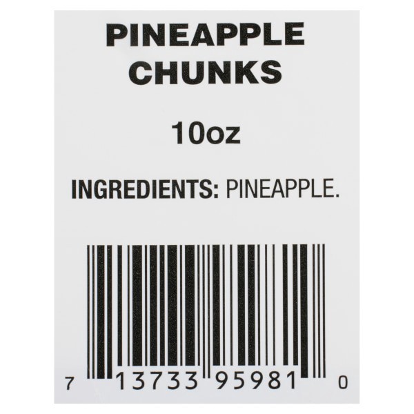 slide 8 of 9, Fresh from Meijer Pineapple Chunks, 10 oz