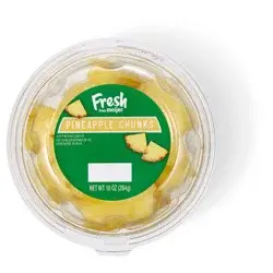 Fresh from Meijer Pineapple Chunks
