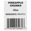 slide 7 of 9, Fresh from Meijer Pineapple Chunks, 20 oz