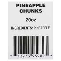 slide 7 of 9, Fresh from Meijer Pineapple Chunks, 20 oz, 20 oz