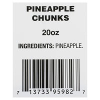 slide 6 of 9, Fresh from Meijer Pineapple Chunks, 20 oz