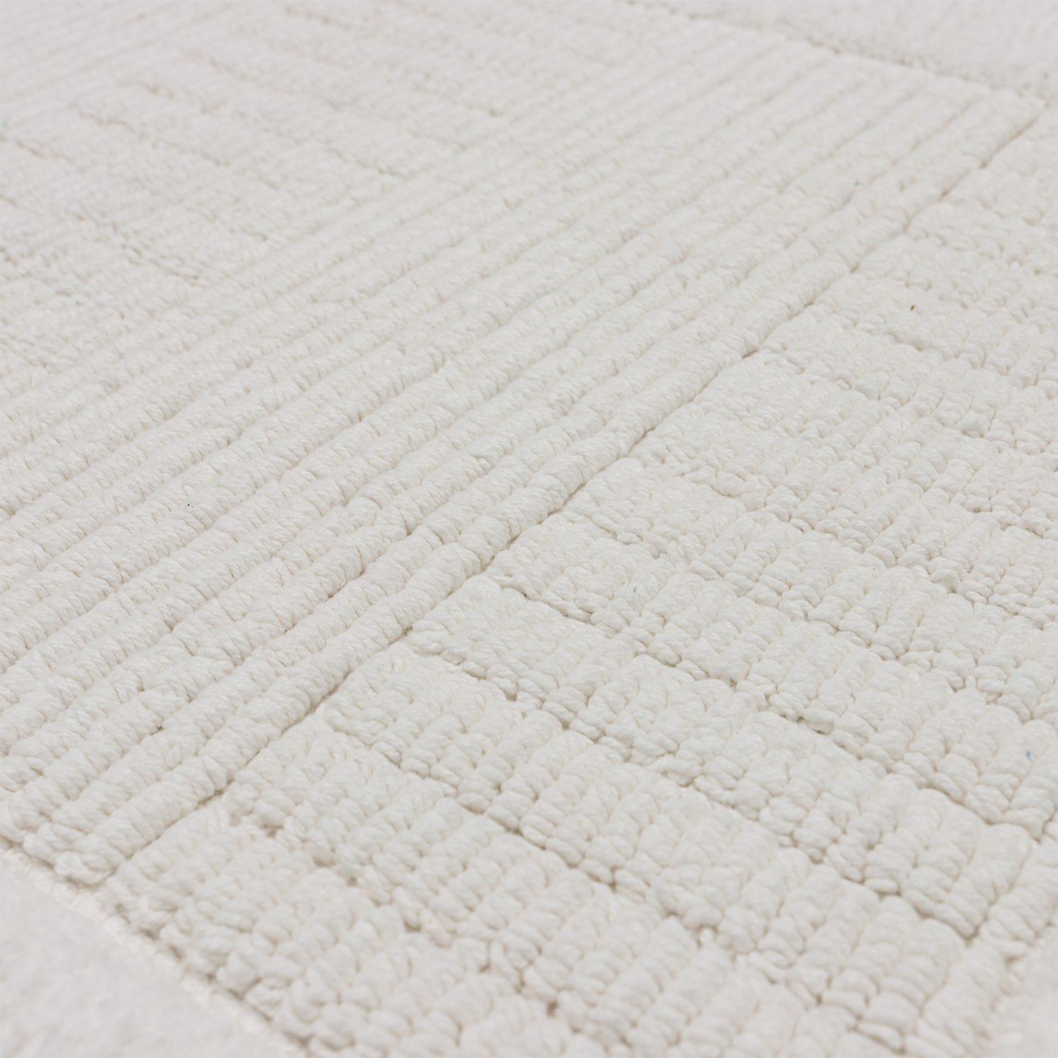 slide 3 of 3, Room & Retreat Prime Luxury Bath Rug, 20 in x 32 in, White, 1 ct